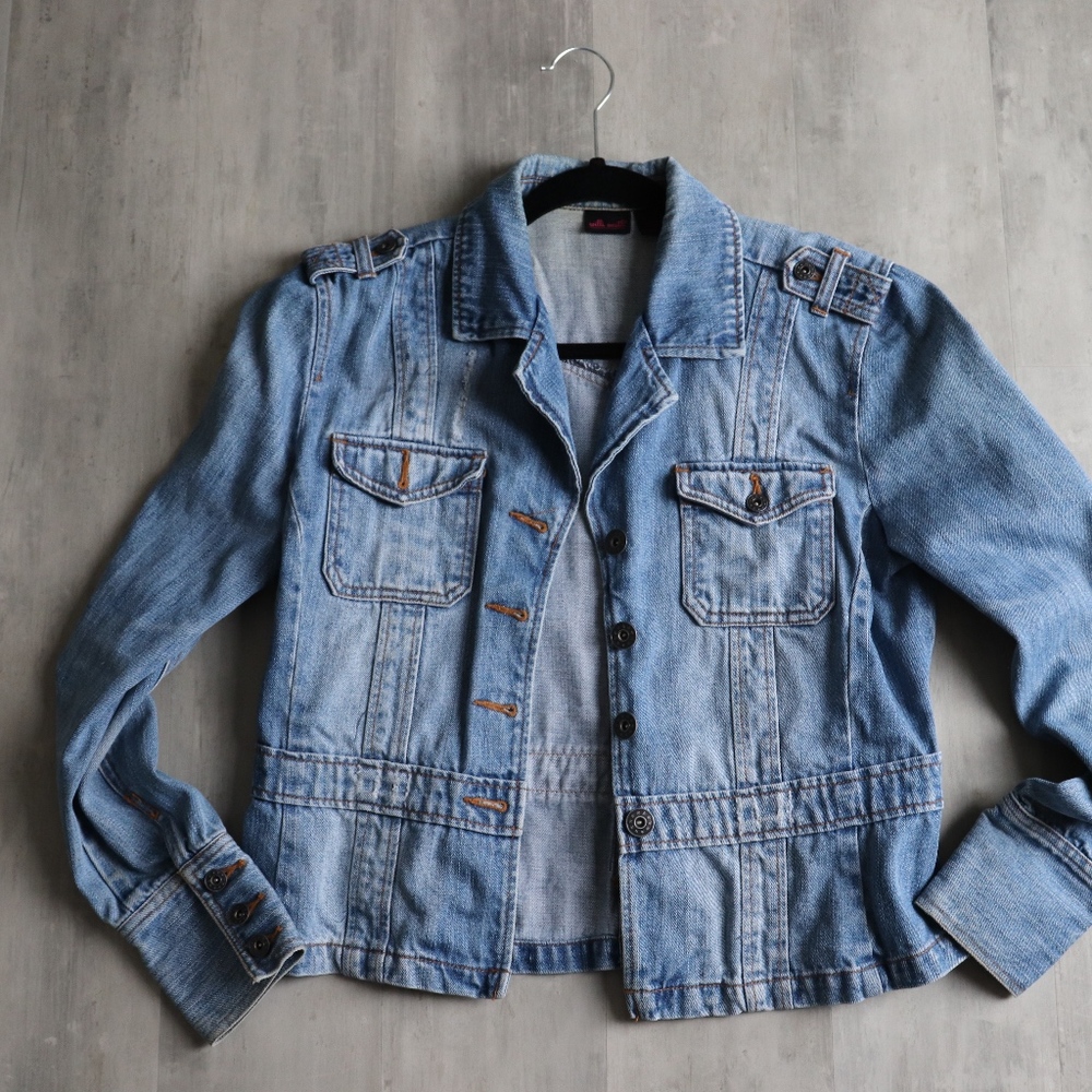 Womens Will Smith Jean Jacket - Medium M